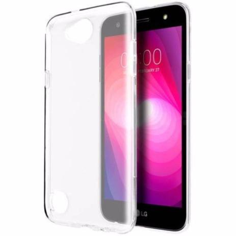 Kit Película de vidro e capinha TPU de silicone para LG K10 Power - Rellogs Menor preço em Kit Película de vidro e capinha TPU de silicone para LG K10 Power - Rellogs