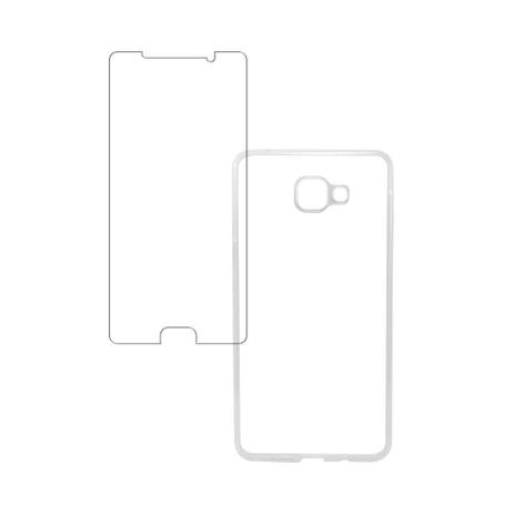 Kit Película de vidro e capinha TPU de silicone para Samsung A9 - Rellogs Menor preço em Kit Película de vidro e capinha TPU de silicone para Samsung A9 - Rellogs