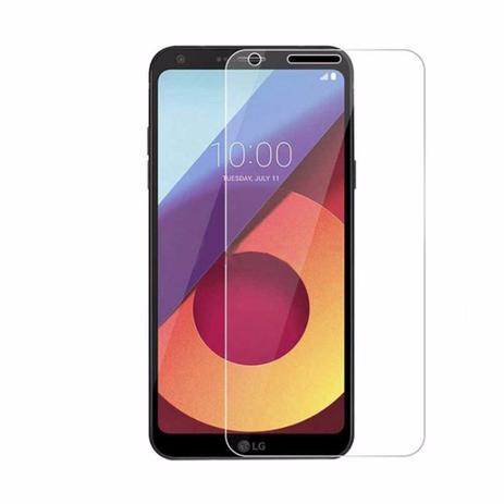 Kit Película em gel + capa fumê em silicone para LG Q6 PLUS - Maston Menor preço em Kit Película em gel + capa fumê em silicone para LG Q6 PLUS - Maston