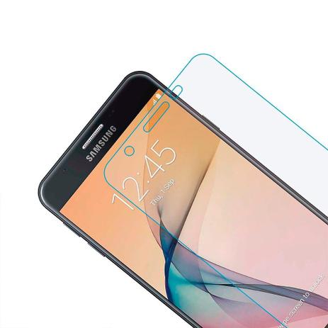 Kit Película em gel + capa fumê em silicone para Samsung J7 Prime - Maston Menor preço em Kit Película em gel + capa fumê em silicone para Samsung J7 Prime - Maston