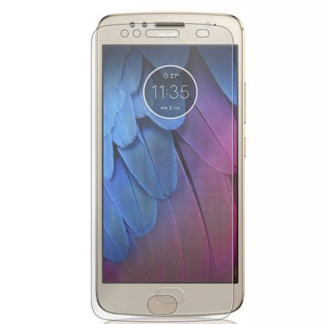 Kit Película em gel + capa transparente para Moto G5S PLUS - Maston Menor preço em Kit Película em gel + capa transparente para Moto G5S PLUS - Maston