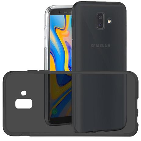 Kit Película Nano Gel e Capa Fumê para Samsung J6 Plus - Maston Menor preço em Kit Película Nano Gel e Capa Fumê para Samsung J6 Plus - Maston