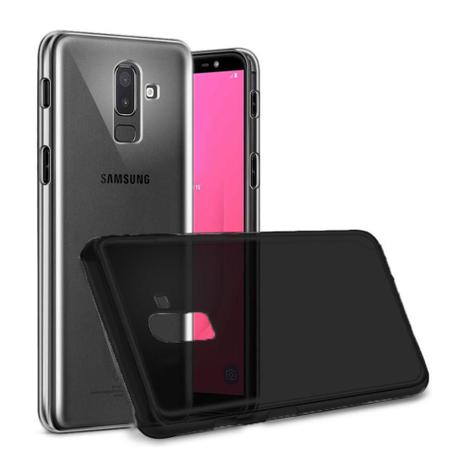 Kit Película Nano Gel e Capa Fumê para Samsung J8 - Maston Menor preço em Kit Película Nano Gel e Capa Fumê para Samsung J8 - Maston
