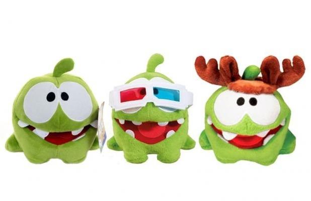 Kit Pelúcia Cut The Rope com 3 Unidades - Combo é boa?