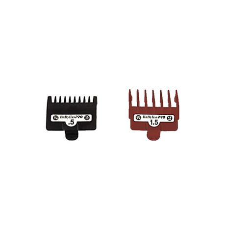 Kit Pente de Disfarce Máquina BaByliss PRO 0.5 1/16” e 1.5 3/16” Menor preço em Kit Pente de Disfarce Máquina BaByliss PRO 0.5 1/16” e 1.5 3/16”