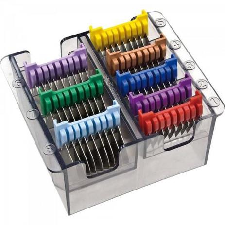 Kit Pentes P/ Corte PET com 8 Pecas WAHL Menor preço em Kit Pentes P/ Corte PET com 8 Pecas WAHL