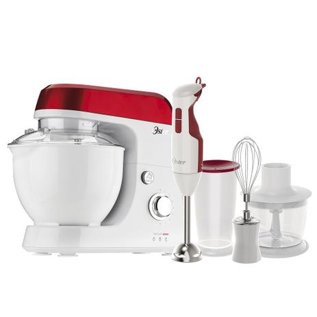 Kit Perform Batedeira e Mixer Oster Vermelho e Branco é boa?