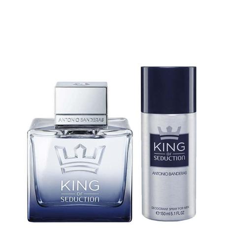 perfume antonio banderas masculino king