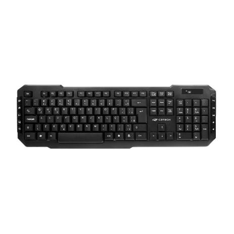 Kit Perifericos Tecl+mouse S/FIO K-W40 Preto C3 TECH Menor preço em Kit Perifericos Tecl+mouse S/FIO K-W40 Preto C3 TECH