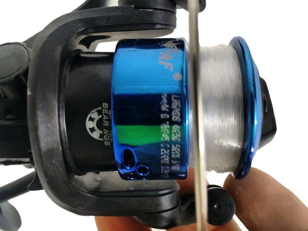 Kit Pesca 1 Molinete 3 Rol. 1 Vara 2,10m + 50 Anzol 5 Boia 1 Noturna - Small pike é boa?