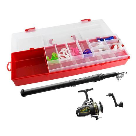 Kit pesca com molinete - WESTERN FISHING é boa?