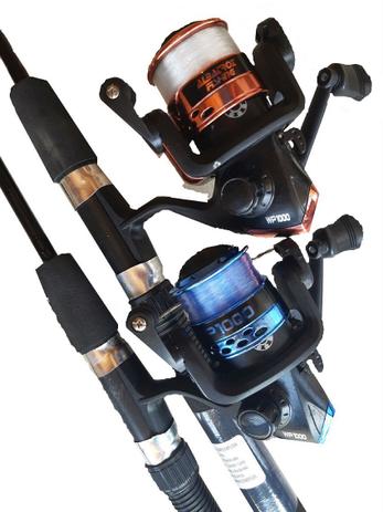 Kit Pesca Especial 2 Molinete 1000 com linha + 2 Vara 1,35 M - Albatroz Fishing Menor preço em Kit Pesca Especial 2 Molinete 1000 com linha + 2 Vara 1,35 M - Albatroz Fishing