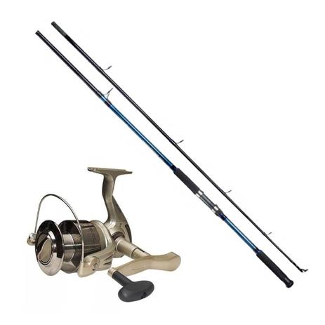 Kit Pesca Molinete Elite 2000 + Vara Solara 1802M 1,80m 10-20 Azul - Marine sports Menor preço em Kit Pesca Molinete Elite 2000 + Vara Solara 1802M 1,80m 10-20 Azul - Marine sports
