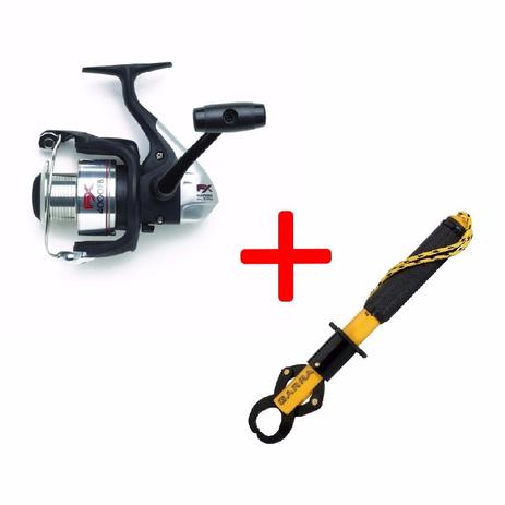 Kit Pesca Molinete Shimano Fx 4000fb + Alicate Pega Peixe é boa?