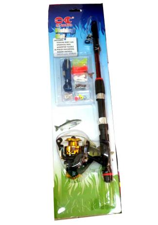 Kit Pesca Molinete + Vara Maruri Fishing Set é boa?