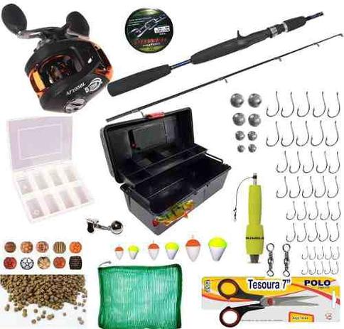 Kit Pesca Pescaria Completa Vara Carretilha Maleta 72 Itens - Xingu lixada é ruim? Kit Pesca Pescaria Completa Vara Carretilha Maleta 72 Itens - Xingu lixada é boa?