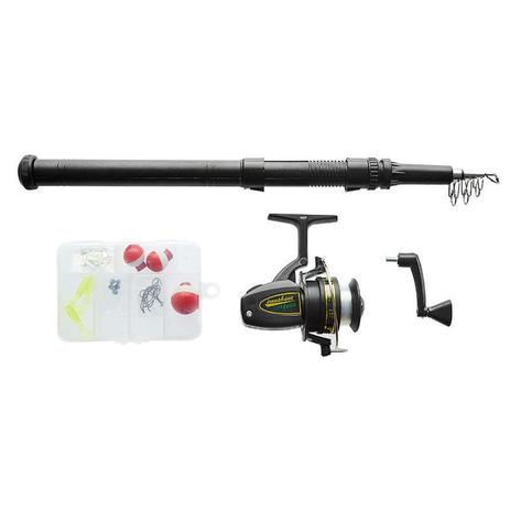 Kit Pesca Vara e Molinete e Estojo de Acessórios Western VP-03 é boa?