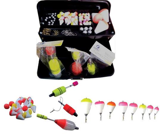 Kit Pesqueiro de Boias Cevadeira Arremesso Torpedo - Maruri Menor preço em Kit Pesqueiro de Boias Cevadeira Arremesso Torpedo - Maruri