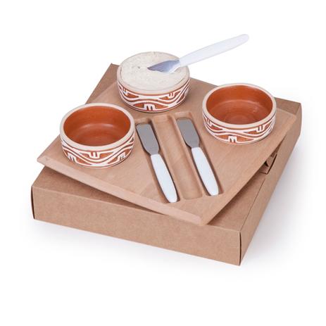 Kit Petisqueira + 3 Espátulas  + 3 Cumbucas - 151 é boa?