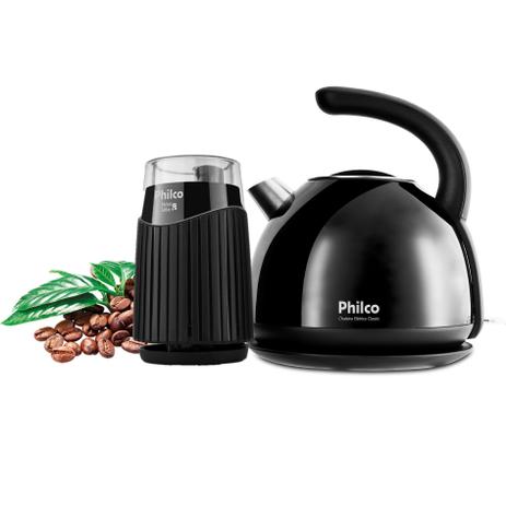 Kit Philco Chaleira Elétrica + Moedor de Café é boa?
