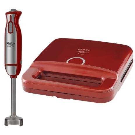 Kit Philco Estilo Saudável PKT10TV Menor preço em Kit Philco Estilo Saudável PKT10TV