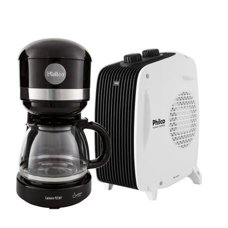 Kit Philco Inverno Aquecedor + Cafeteira Menor preço em Kit Philco Inverno Aquecedor + Cafeteira
