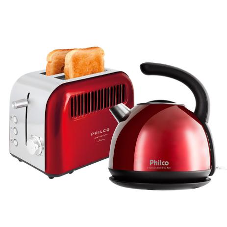 Kit Philco Torradeira Retrô + Chaleira Elétrica é boa?