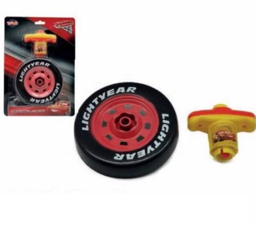Kit pião e lançador mcqueen carros 3 disney - toyng 31525 Menor preço em Kit pião e lançador mcqueen carros 3 disney - toyng 31525