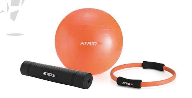 Kit Pilates Bola Suiça 65 Cm + Tapete + Anel Es126 Atrio - Multilaser Menor preço em Kit Pilates Bola Suiça 65 Cm + Tapete + Anel Es126 Atrio - Multilaser