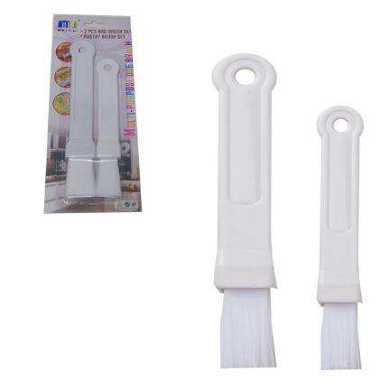Kit Pincel Culinário c/ 2 Peças 16cm e 18cm - 134852 - Jn distribuidora Menor preço em Kit Pincel Culinário c/ 2 Peças 16cm e 18cm - 134852 - Jn distribuidora