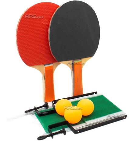 Kit Ping Pong 2 Raquete Tênis De Mesa 3 Bolinha Com Rede - BRASPORT é ruim? Kit Ping Pong 2 Raquete Tênis De Mesa 3 Bolinha Com Rede - BRASPORT é boa?
