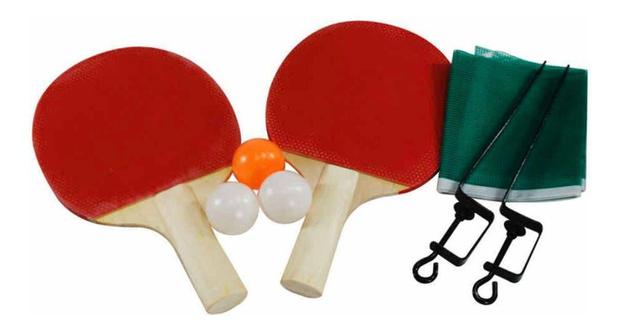 Kit Ping Pong 2 Raquetes 1 Bolinha Rede Tênis Mesa Jogo - Loja Catarinense é boa?