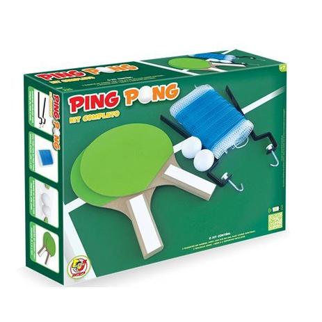 Kit PING PONG com 7 Peças Junges 225 Menor preço em Kit PING PONG com 7 Peças Junges 225