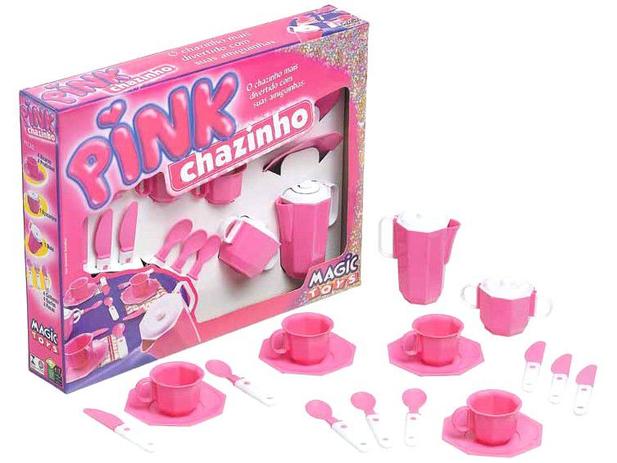 Kit Pink Chazinho com Acessórios - Magic Toys é boa?