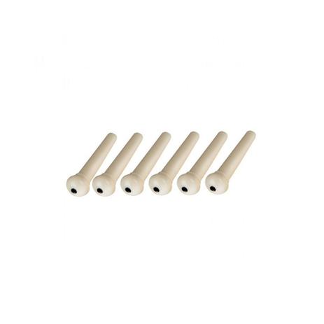Kit Pino para Cavalete de Violão Aço Custom Sound CSP-1 VW Creme (6 Unidades) Menor preço em Kit Pino para Cavalete de Violão Aço Custom Sound CSP-1 VW Creme (6 Unidades)