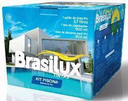 Kit Pintura de Piscina PU 4,5l - Azul - Brasilux é boa?