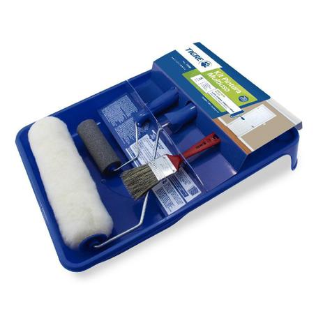 Kit Pintura Pratic 1540 Tigre Menor preço em Kit Pintura Pratic 1540 Tigre
