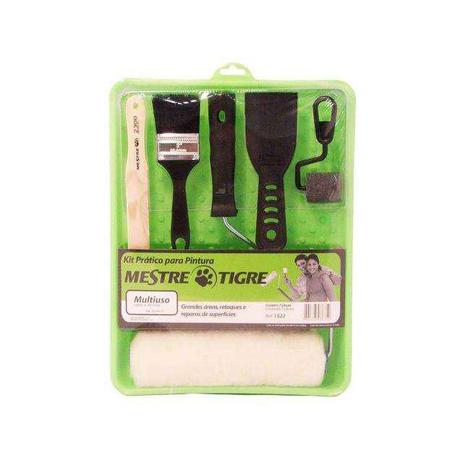 Kit Pintura Prático 1522 Tigre Menor preço em Kit Pintura Prático 1522 Tigre