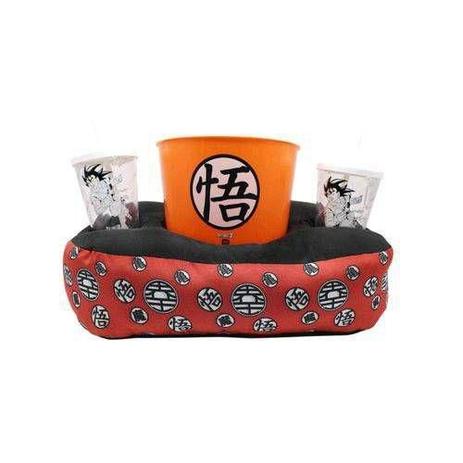 Kit Pipoca Almofada Dragonball Z - Zona criativa Menor preço em Kit Pipoca Almofada Dragonball Z - Zona criativa