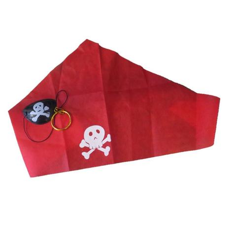 Kit Pirata c/ 03 pçs - Bazar é boa?