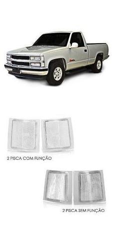 Kit Pisca Lanterna Dianteira Silverado 1997 1998 1999 2000 2001 2002 4 Peças - Chevrolet Menor preço em Kit Pisca Lanterna Dianteira Silverado 1997 1998 1999 2000 2001 2002 4 Peças - Chevrolet