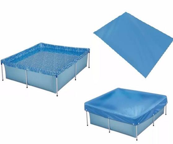 Kit Piscina 1500 Litros + Capa + Forro Estruturada - Mor Menor preço em Kit Piscina 1500 Litros + Capa + Forro Estruturada - Mor