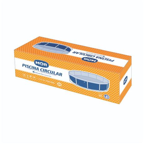 Kit Piscina 4500l Circular Estruturada Com Capa + Forro - Mor Menor preço em Kit Piscina 4500l Circular Estruturada Com Capa + Forro - Mor