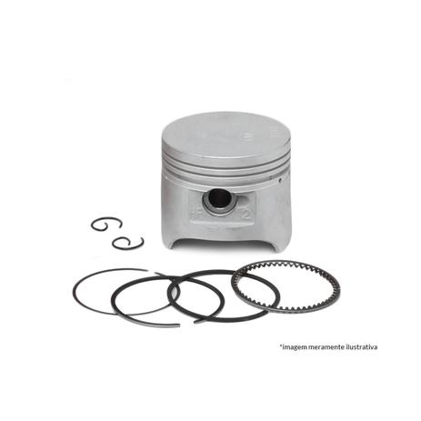 Kit Pistão 0,25mm com Anéis Vini Suzuki YES 125 05/12 e Suzuki Intruder 125 08/14 - Controlflex Menor preço em Kit Pistão 0,25mm com Anéis Vini Suzuki YES 125 05/12 e Suzuki Intruder 125 08/14 - Controlflex