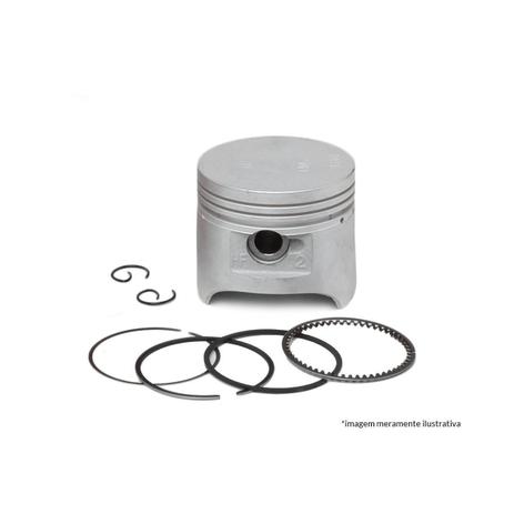 Kit Pistão 0,50mm com Anéis Vini Honda CBX 200 Strada/ NX 200/ XR 200R - Controlflex Menor preço em Kit Pistão 0,50mm com Anéis Vini Honda CBX 200 Strada/ NX 200/ XR 200R - Controlflex