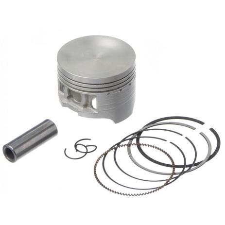 Kit pistão com anel Biz 125 STD - KMP Menor preço em Kit pistão com anel Biz 125 STD - KMP