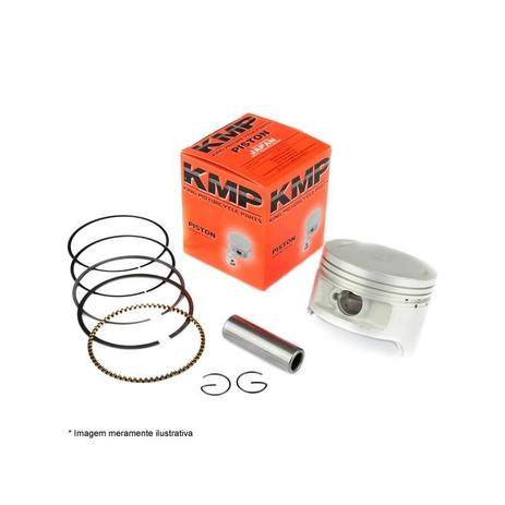 Kit pistão com anel CBX/NX/XR 200 0,25 - KMP é ruim? Kit pistão com anel CBX/NX/XR 200 0,25 - KMP é boa?