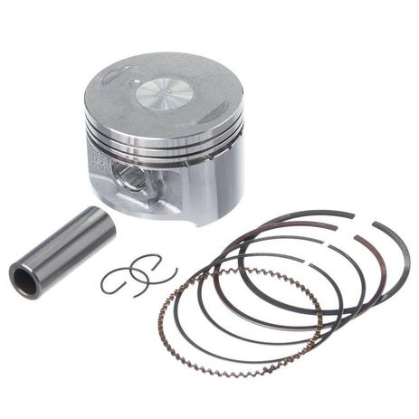 Kit pistão com anel GSR 150 STD - KMP Menor preço em Kit pistão com anel GSR 150 STD - KMP