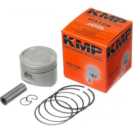 Kit pistão com anel Lead 110 STD - KMP Menor preço em Kit pistão com anel Lead 110 STD - KMP