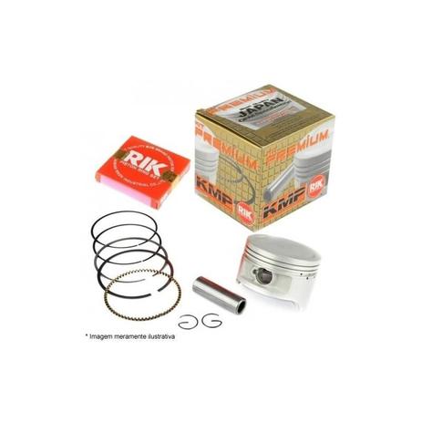 Kit pistão com anel RIK XT225 TDM225 TTR230 0,50 - Premium Menor preço em Kit pistão com anel RIK XT225 TDM225 TTR230 0,50 - Premium